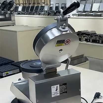 Snack Baking Equipment Commercial Sandwich Panini Hamburger Press Grill Machine Electric Big UFO Burger Maker Machine