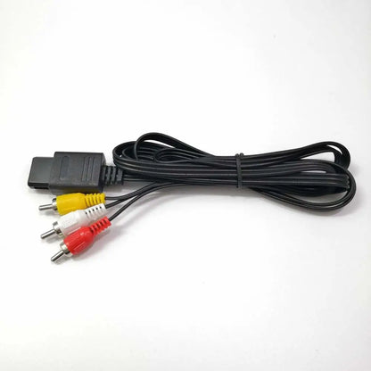 Audio Video Cable 1.8M For Nintendo 64 AV Cable to RCA Super Nintend GameCube N64 SNES Game Cube Accessory