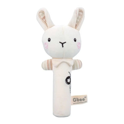 Creative Cartoon Animals Baby Hand Shaker Soft Child Educational Handbells Newborn Comfort Toy Baby Comfort Toys Infant Rattle