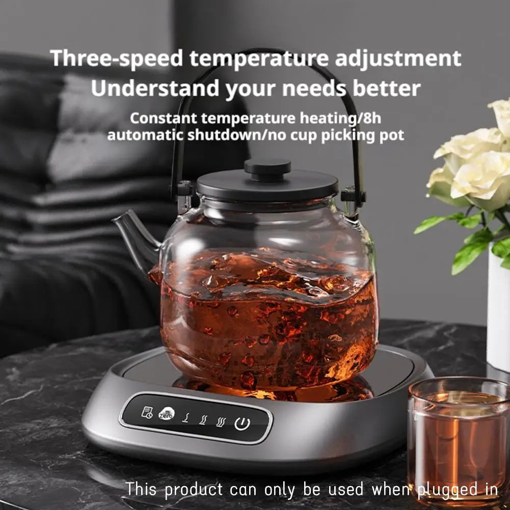 Automatic Electric Heater Insulation Base Warmer Coaster Water Cup Thermostatic Kettle Milk Intelligent Control Coaster Heater