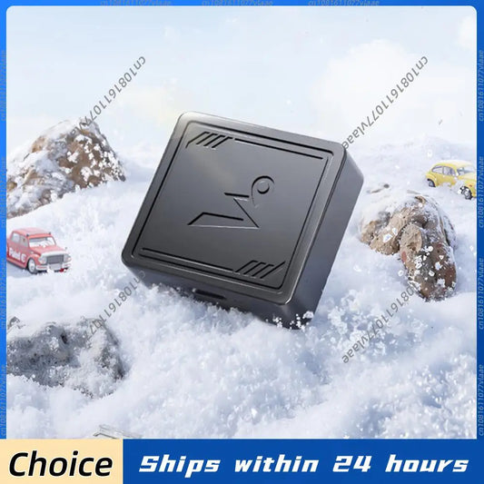 4G GPS Tracker for Cars/Electric Motorcycles Real-Time Positioning Device Vibration Alarm ABS+PC Portable Anti-Lost Locator ﻿