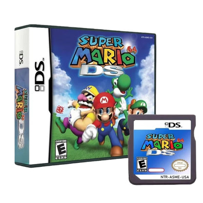 new model  Card Mario Party Luigi Adventure EX Mario VS Donkey Kong 2 USA Version Video Game Console Card for NDS 3DS Boy Gifts