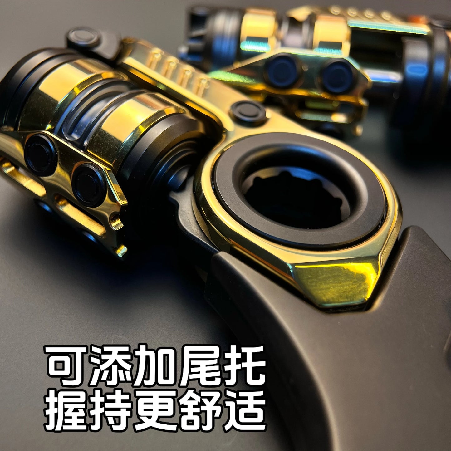 HalooPlayer Aurora fidget toy slider toys spinner and stress reliever fidgets antistress anxiety toy metal autismo sensory