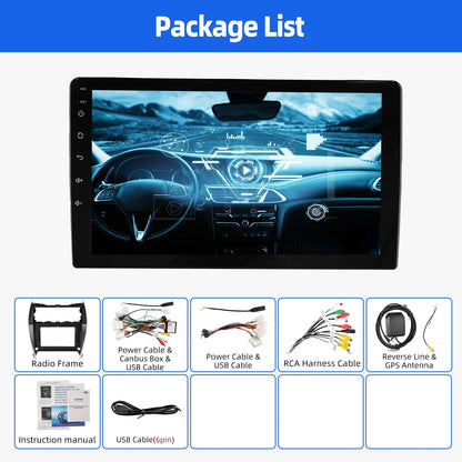 10.1" Android15 JBL For Toyota Camry 7 XV 50 55 2012 2013 2014-2015 2016 2017 Multimedia Carplay Car Player GPS Navigation Radio