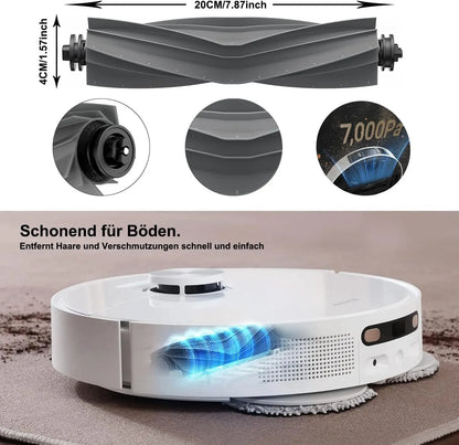 Dreame L10s Ultra Gen 3, Dreame X40 Ultra/ L40 Ultra/L30s Pro Ultra Heat/P10 Pro Ultra Tricut Brush Filter Mop Cloth Bag