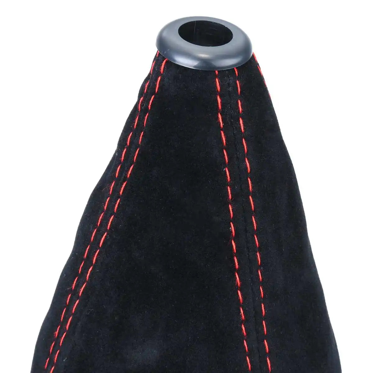 Universal Suede Leather Car Gear Shift Collars Flocking Auto Car Manual Stick Shifter Knob Gear Shift Boot Cover Gaiter