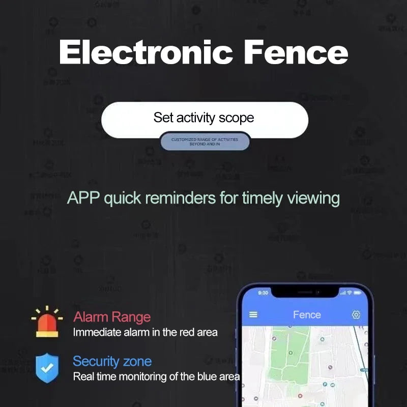 GPS locator 4G vehicle tracking instrument mobile phone anti-theft recording location vehicle tracking artifact J