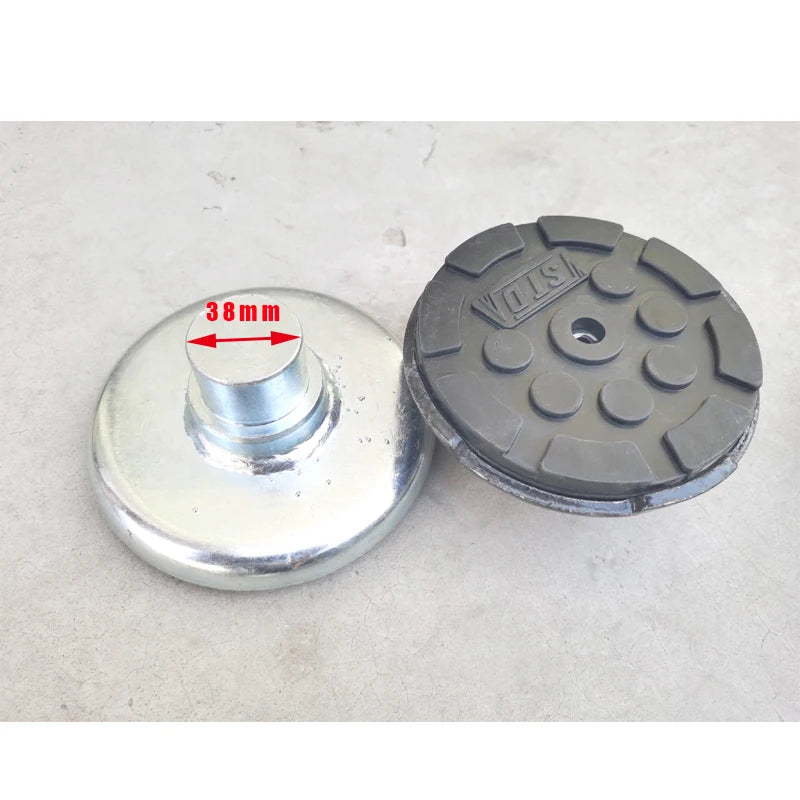 PCS/LOT 120*14mm Heavy Duty Rubber Arm Pads Car Lift Universal Tool Hub Round