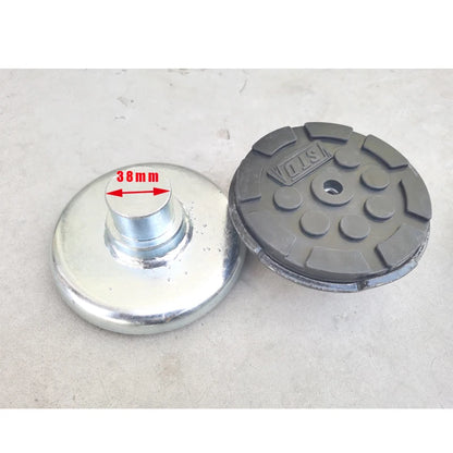 PCS/LOT 120*14mm Heavy Duty Rubber Arm Pads Car Lift Universal Tool Hub Round