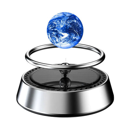 Cross-border solar creative planet console car ornaments car perfume long-lasting fragrance car aroma diffuser