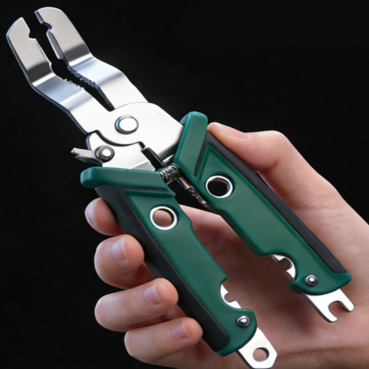 Multi-functional Car Clip Plier Auto Panel Clip Removal Pliers V Shape Precision Ergonomic Disassembly Gadget Clip Remover Tool