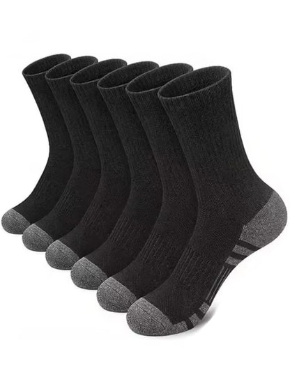 Men's 10/30 Pairs Running Socks Set Soft Comfortable Summer Sweat Wicking Breathable Sports Socks for Basketball And Active Life