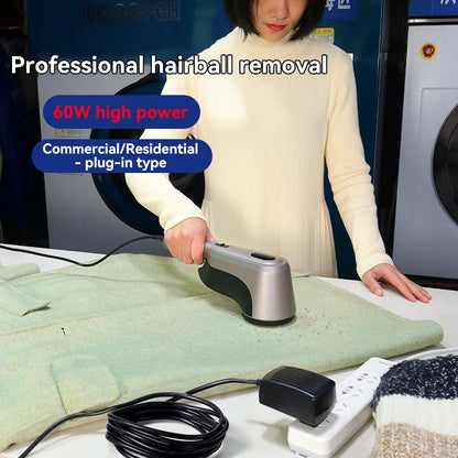 Lint Remover Clothes High-performance Ball Trimmer Remove Plug-in 60W Stainless Steel Blade Sweater Scarf Care