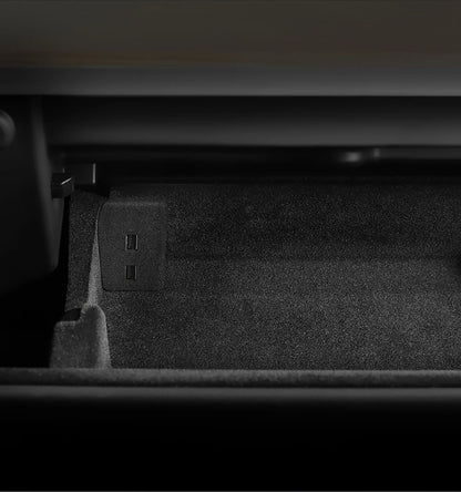 YZ Glove Box Docking Station For Tesla Model 3 Y Juniper Highland Quick Charger 4 USB Shunt Hub Flocking Adapter Powered Splitte
