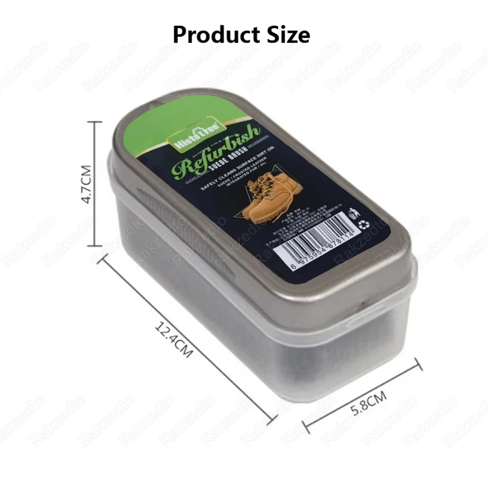 Sneaker Cleaning Brushes for Suede Sport Shoes Polish Brush Suede Boots Nubuck Velvet Bags Leather Shoe Care Cleaner Brush