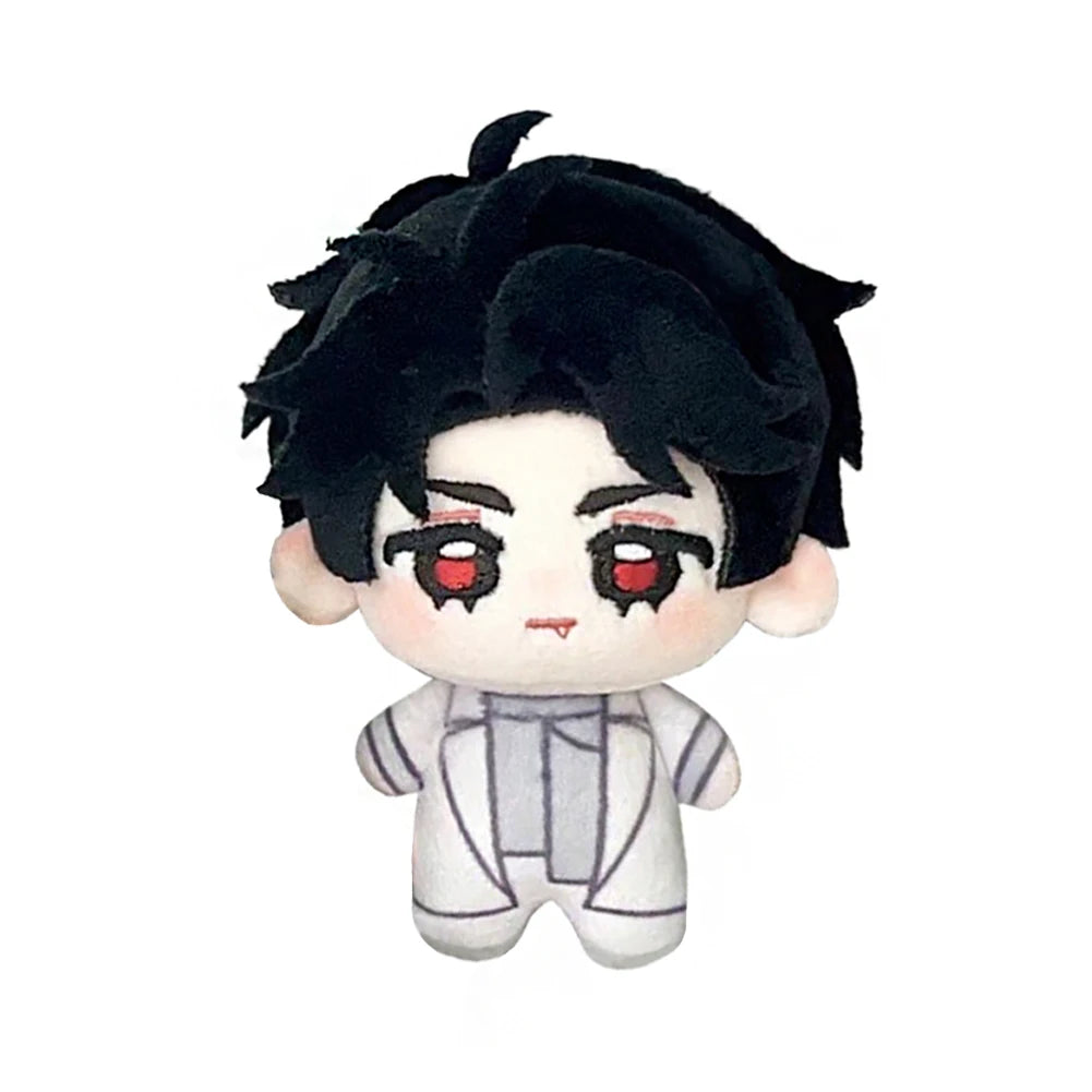 Anime Plush Toys Ivan Till Plushies Stuffed Starfish Body Plush Doll Ivan Figurine Collection Bag Pendant Keychain Fans Gifts