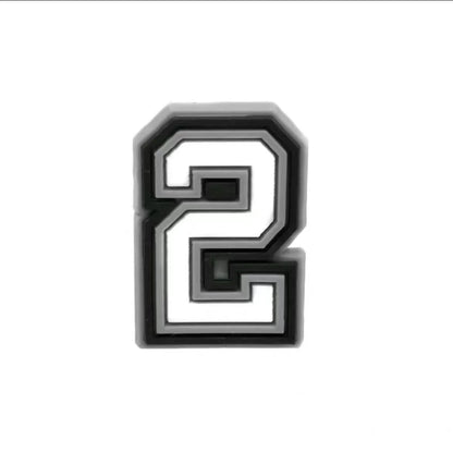 1-39PCS Letter Angle Number Good Quality Shoes Charms DIY PVC Shoe Bag Accessories For Wristband Pendant Decoration Party Gifts