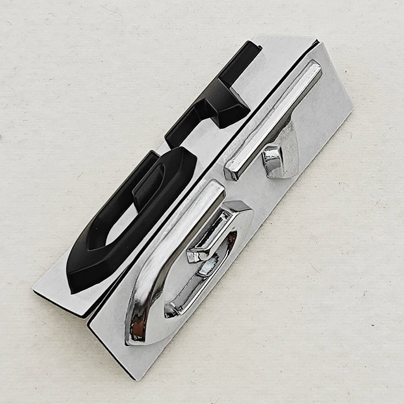 3D Metal Logo GT Badge Sticker Car Rear Trunk Emblem for 308 407 106 205 206 208 108 406 408 306 3008 4008 5008 Accessories
