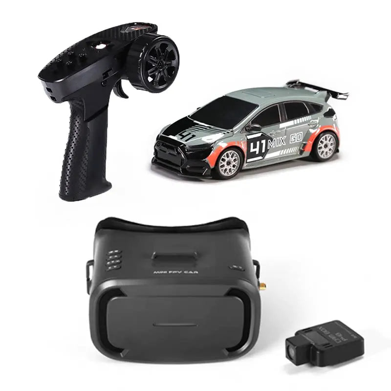 Sniclo 1:43 RC Drift Car 4WD FPV Remote Control Racing Car Dual Mode High Speed Mini Off Road Vehicle Toy for Kids Adults