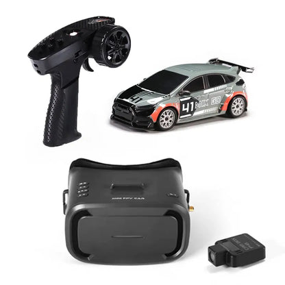 Sniclo 1:43 RC Drift Car 4WD FPV Remote Control Racing Car Dual Mode High Speed Mini Off Road Vehicle Toy for Kids Adults
