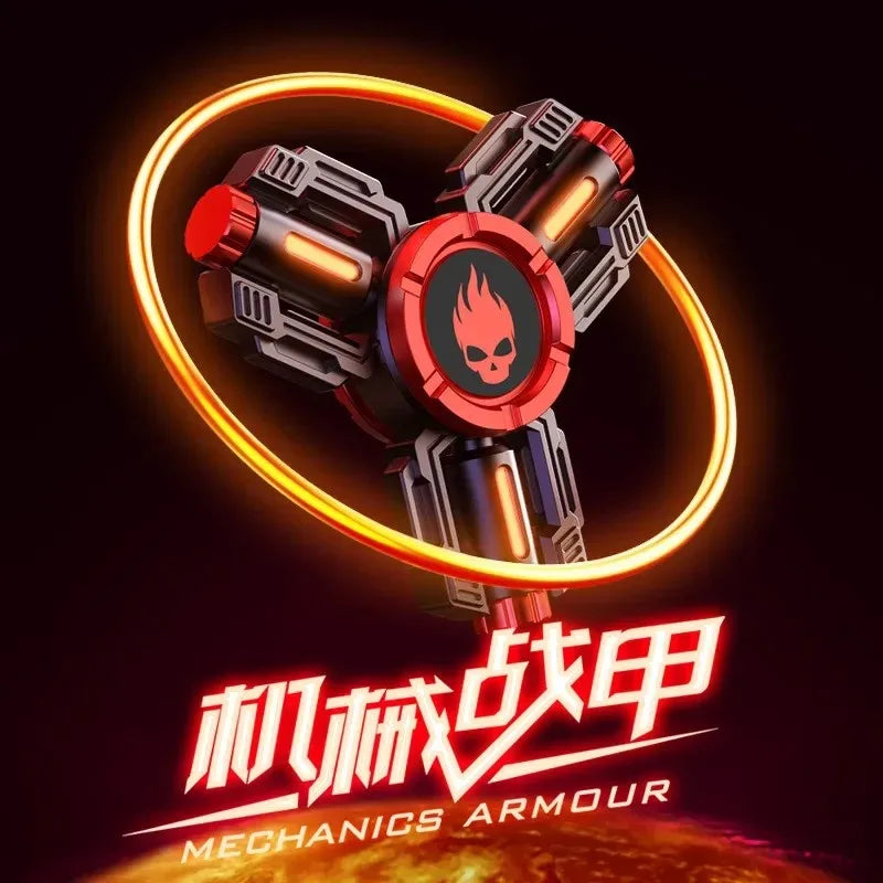 Fidget Toys Metal Hand Spinner Desk EDC Gyro Luminous Gyro Scope Stress ADHD Relief Creative Toys for Men Adults Kids Antiestres