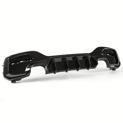 Gloss Black Rear Lip Diffuser Spoiler Body Kit For BMW 1 Series M Sport F20 F21 M135i M140i 2015-2019 Exterior Styling