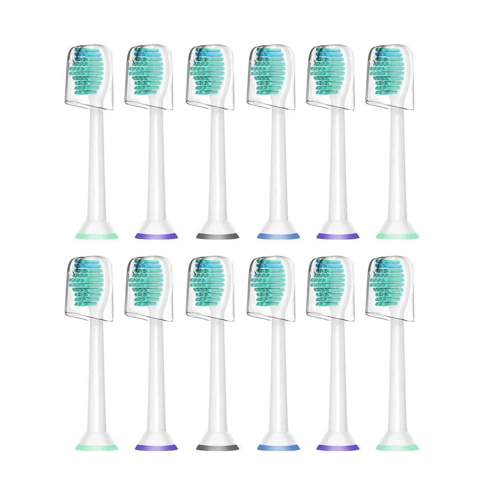 4/8/12/16/20 Pcs ToothBrush Heads for HX6780 HX6781 HX6782 HX6902 HX6910 HX6911 HX9044 HX6074 HX9024 HX6730 HX6062