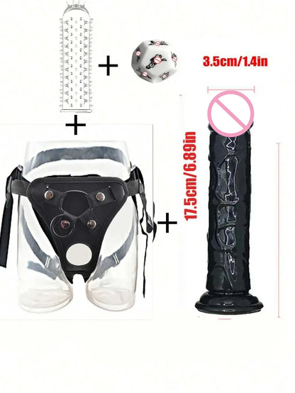 Strap on Dildo Pants Sex Toys for Women Erotic Wearable Strapon Penis for Lesbian G Spot Stimulator Adult Standard Size Panties