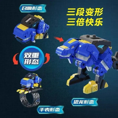 Miniforce X Watch Toy Super Dinosaur Power Mecha Deformation Robot Favorite Toy Gift Of Children Mini Secret Servic Movable Deco