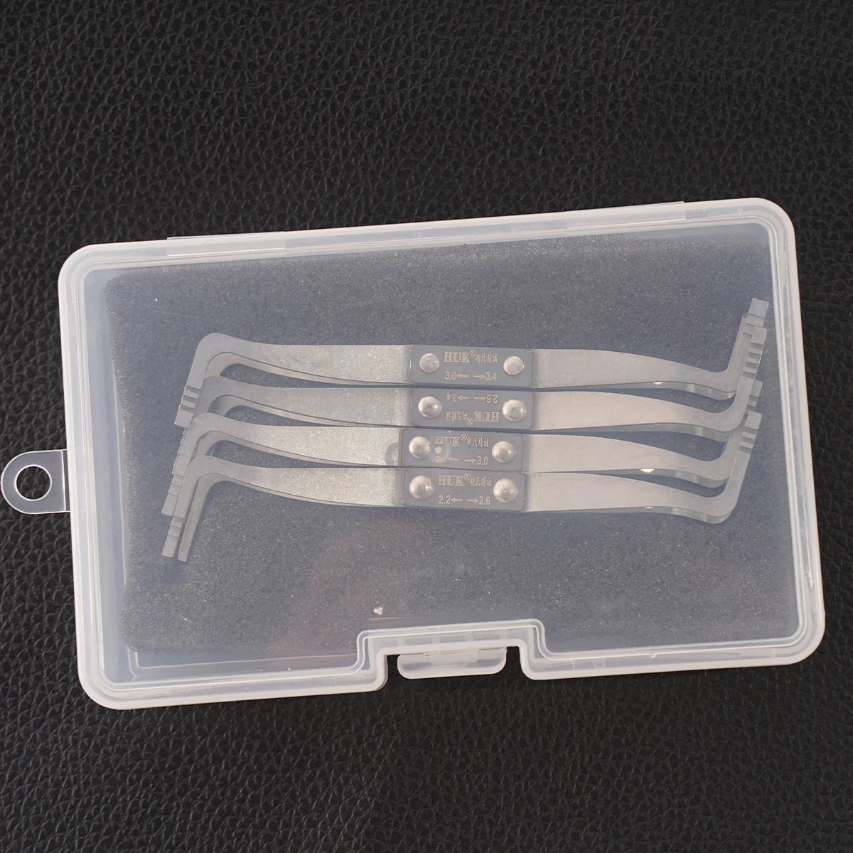 4pcs / set Auto Locksmith Y Tension Wrenches Tools for Car Adjustable Tool