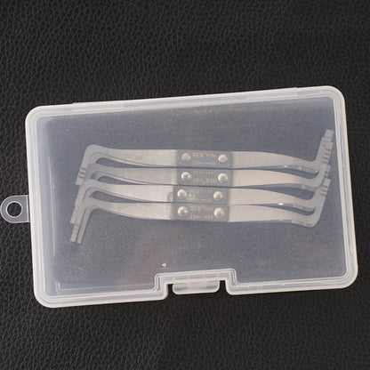 4pcs / set Auto Locksmith Y Tension Wrenches Tools for Car Adjustable Tool