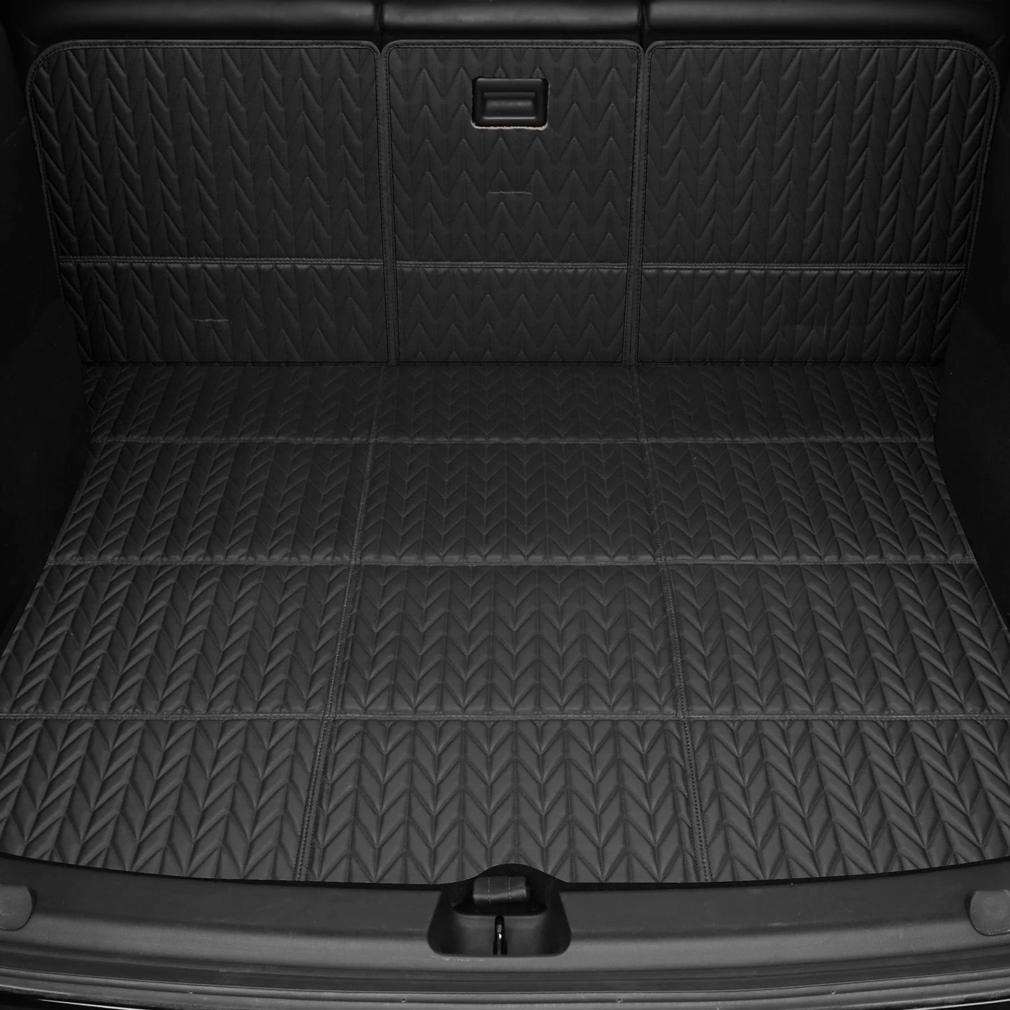 Custom car floor mat For Hyundai Tucson 2016-2018 Floor Mats All Weather Trunk Mats Floor Waterproof Non-Slip Cargo Liners Pad