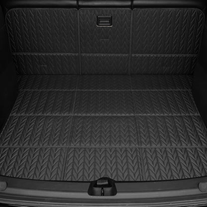 Custom car floor mat For Hyundai Tucson 2016-2018 Floor Mats All Weather Trunk Mats Floor Waterproof Non-Slip Cargo Liners Pad