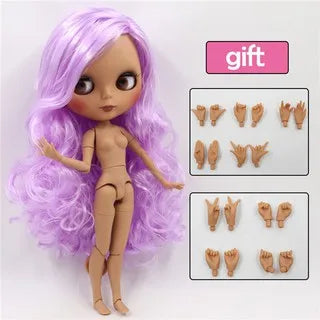 ICY DBS Blyth doll 1/6 bjd Matte face joint body 30cm toy girls gift