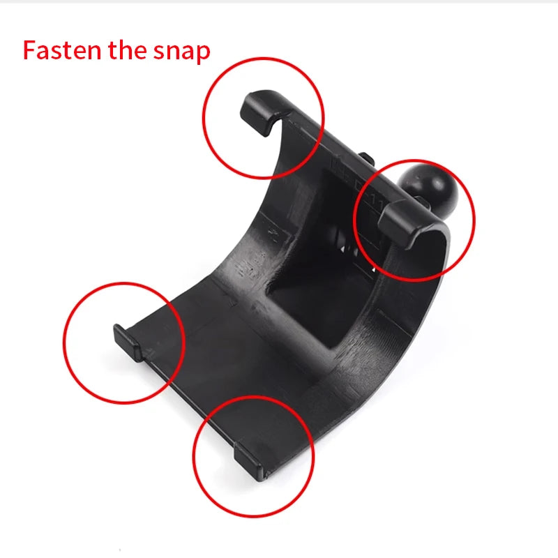 For Land Rove Defender 2020-2023 Adjustable Car Phone Holder Mobile Mount Gravity GPS Rotatable Navigation Bracket Accessories