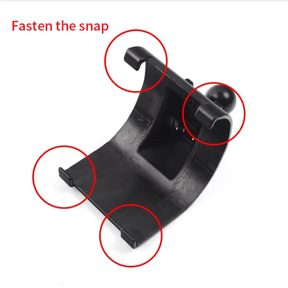 For Land Rove Defender 2020-2023 Adjustable Car Phone Holder Mobile Mount Gravity GPS Rotatable Navigation Bracket Accessories