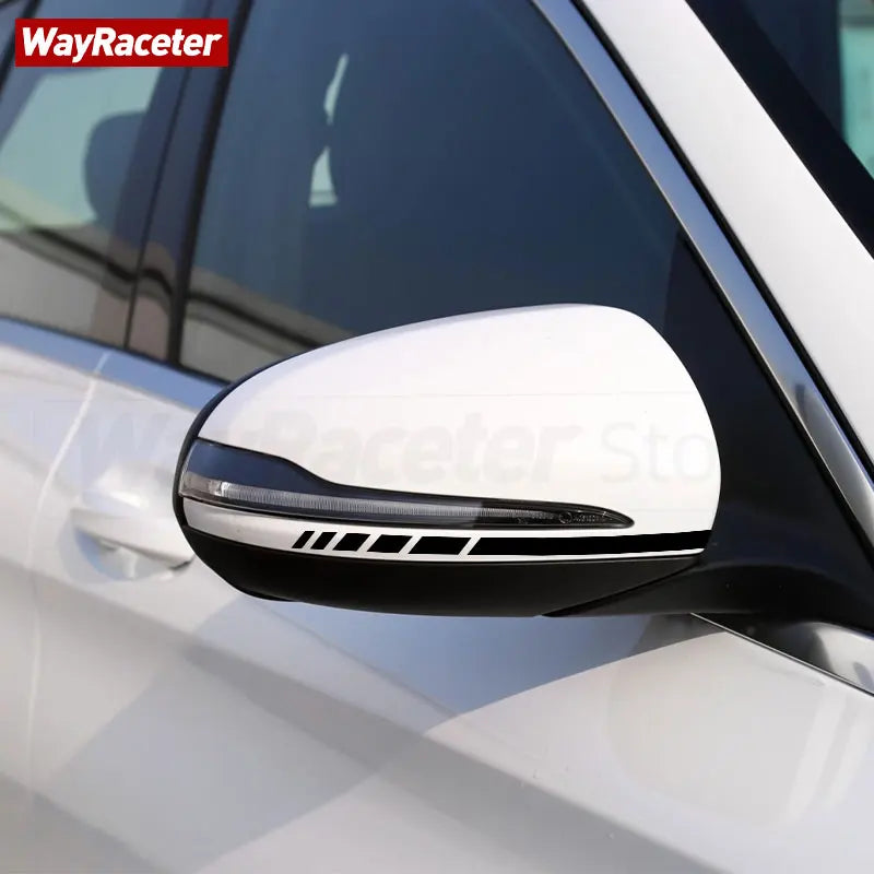 Edition 1 Stripe Sticker Door Side Hood Bonnet Roof Tail Vinyl Decal For Mercedes Benz W205 C63 AMG C Class C205 Coupe A205 S205