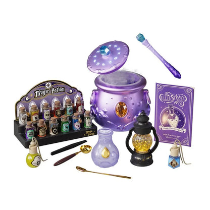 Wish Potion Bottle Building Set, 12 Zod Signs Magic Lab Kit, Creative Experiment Gift for Teens