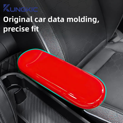 For MINI Cooper E/SE J01 EV Aceman J05 2024 2025 Car Center Console Storage Box Armrest Panel Cover Sticker Interior Accessories