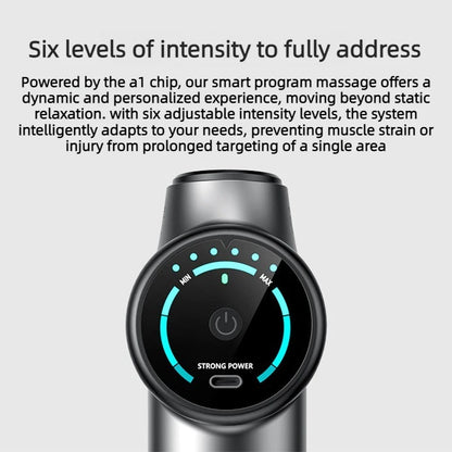 99 Speed Professional Muscle Massage Gun Massager for Neck and Back, Drop Shipping Fitness Equipment