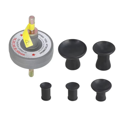 Valve Lapping Tool Attachment with 5 Suction Plates 1000rpm To 1250rpm Universal for Grinding Small Engine