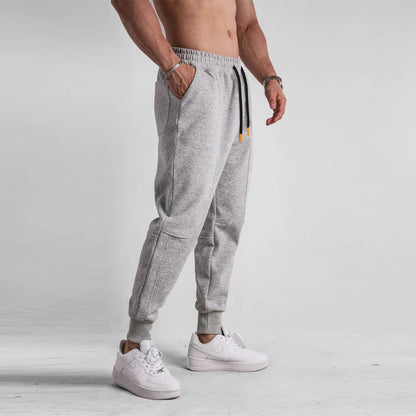 2024 New Men Jogging Long Pants Autumn and Winter Mens Casual Fleece Sweatpants Soft Sports Pants Jogging Pants
