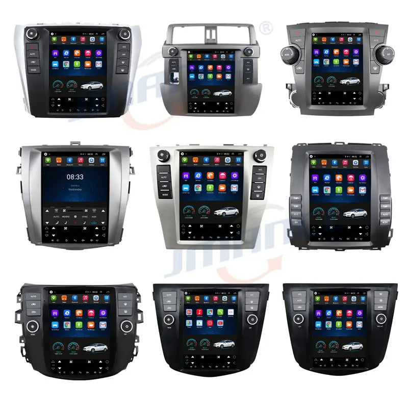13inch For Toyota Hilux N80 2015-2025 Wireless Carplay Android Auto 4-64GB Android 13 Car Stereo Radio GPS Wifi