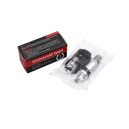 TPMS Sensors MX Tire Sensor 2 in 1 Metal Rubber Stem Programmable Screw-in Tire Pressure Monitoring Sensor TS408 TS600 TS508