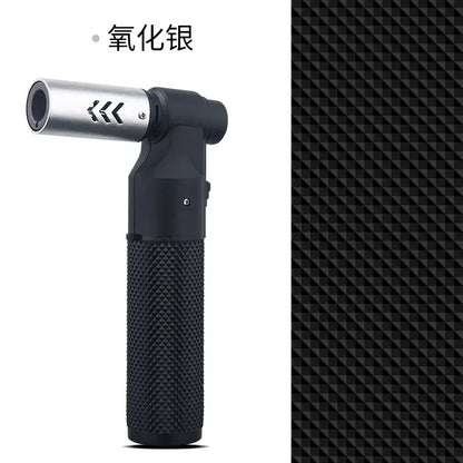 HONEST Windproof Spray Gun Strong Blue Fire Butane Gas Torch Lighter Outdoor BBQ Kitchen Jewelry Welding Cigar Lighters Smoking