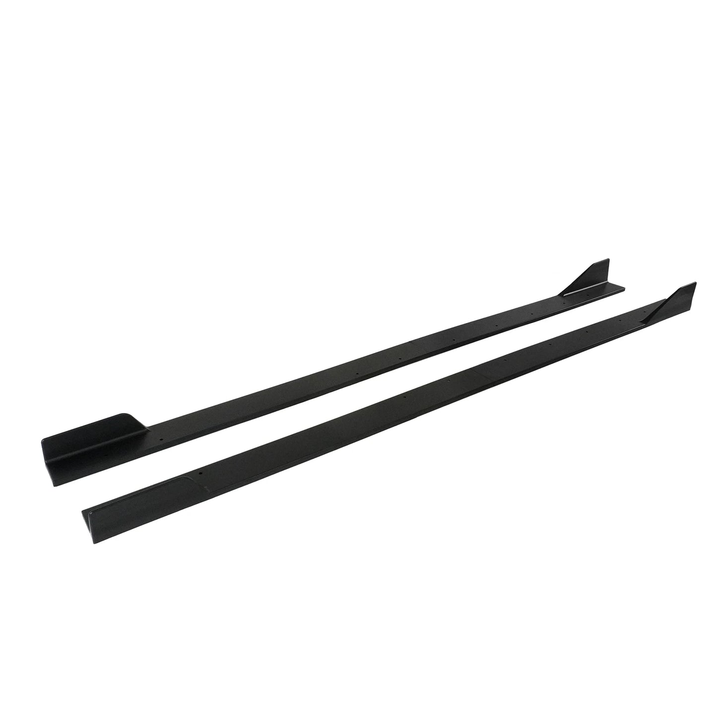 For Lexus Is300 Is350 Is500 2021-2025 A Pair of Car Side Skirt Extension Parts Accessories Matte Black Carbon Fiber Style