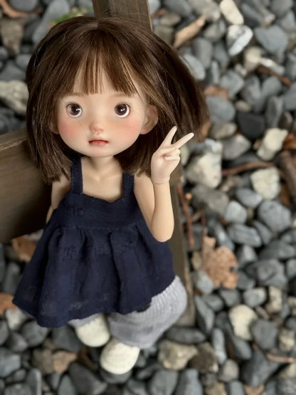bjd doll 1/6 landoudou K2 cute girl temperament gentle high-quality new toys dolls in offers articulated dolls free shipping