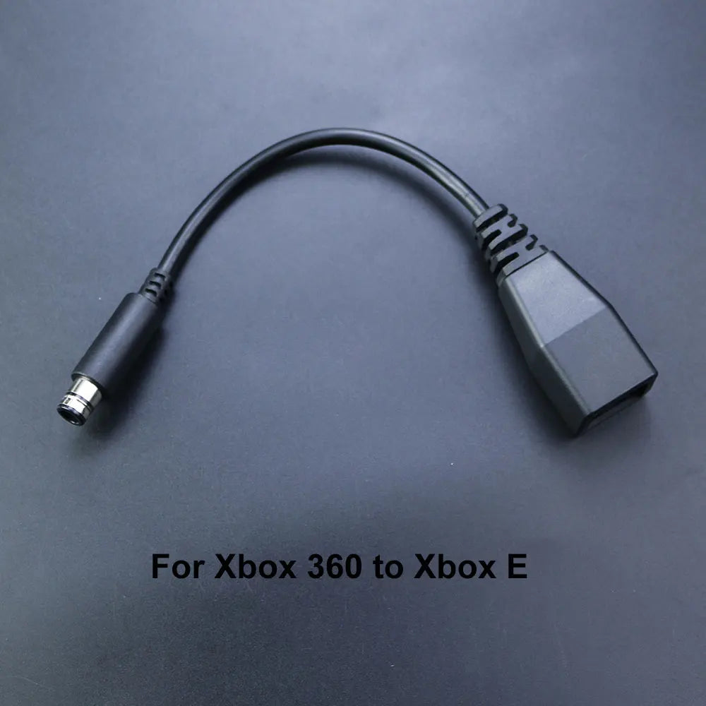 JCD For Microsoft Xbox 360 To Xbox 360 Slim/XboxOne /XBOX360 E AC Adapter Power Supply Cable Transfer Cable Converter Cord