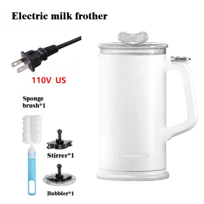 MF06 4-in-1 Electric Milk Frother Electric Grinder Espresso Machine Coffee and Tea Makers Mixer Machine Grinder Machine Grinder