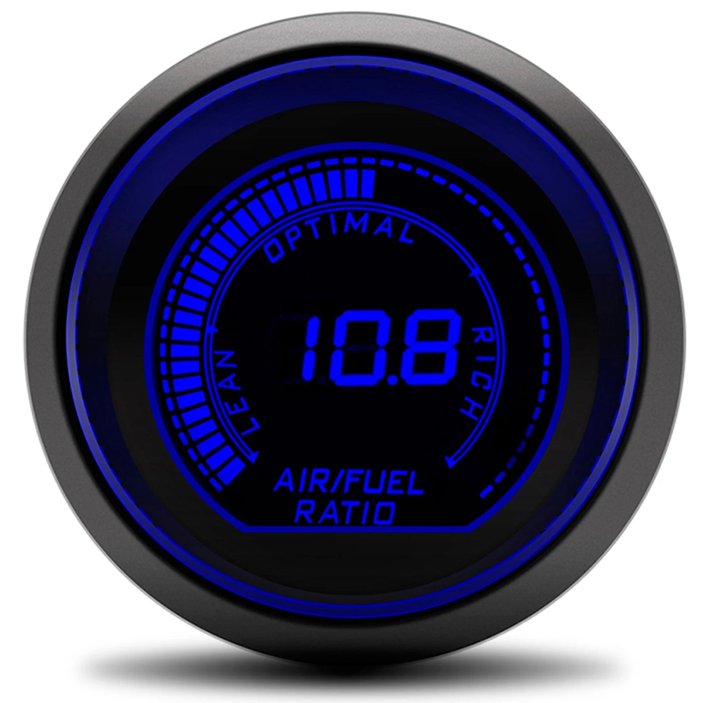 AD 2" 52mm Red&Blue Dual Led 12V Car Gauge Boost/Water Temp/Oil Temp/Oil press/Volt/Tachometer/Vacuum/Air fuel ratio/EGT Gauge